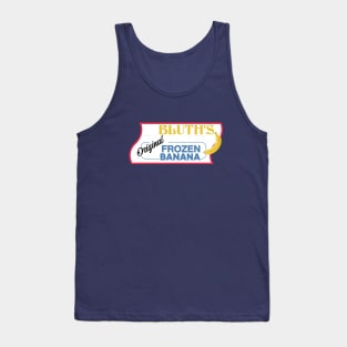 Bluth's Original Frozen Banana Tank Top